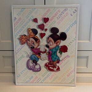 Minnie and Mickey Picture